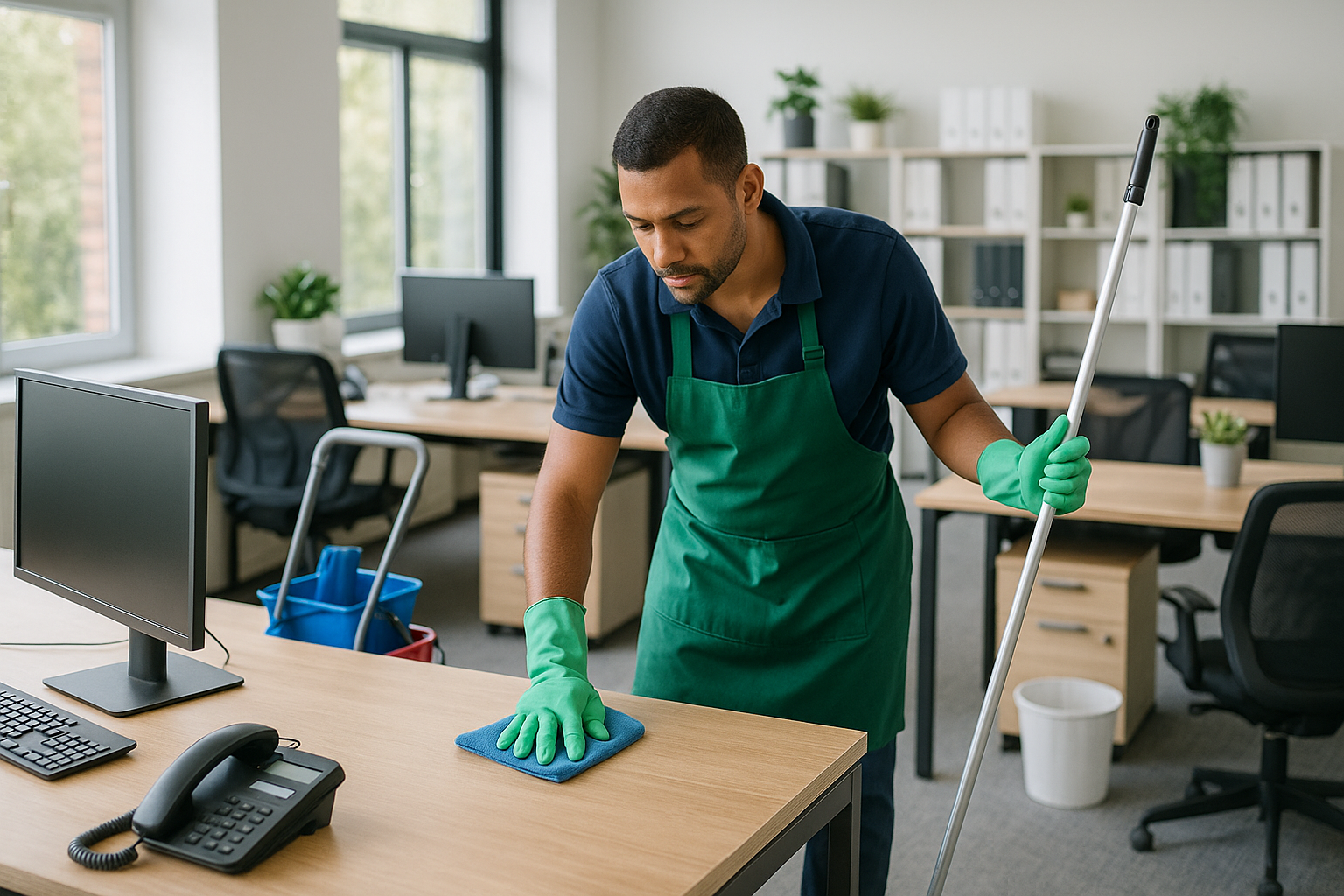 What Office Cleaning in Fairfield Looks Like for Businesses