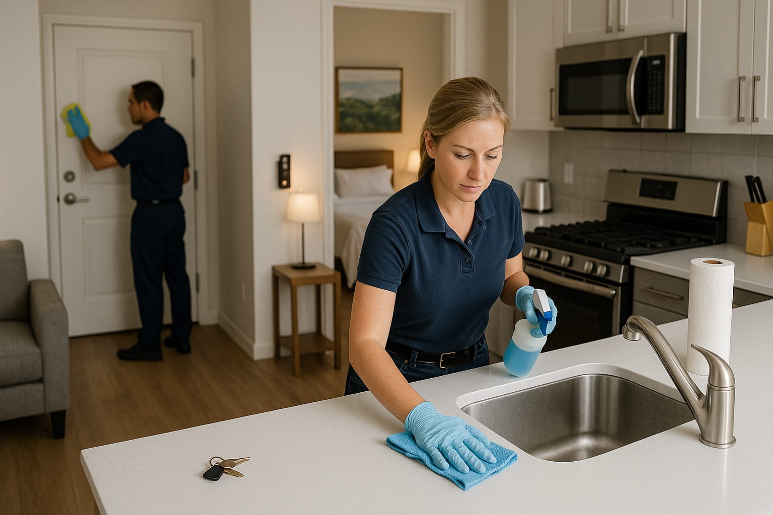 What to Expect From an Airbnb Turnover Cleaning in Fairfield