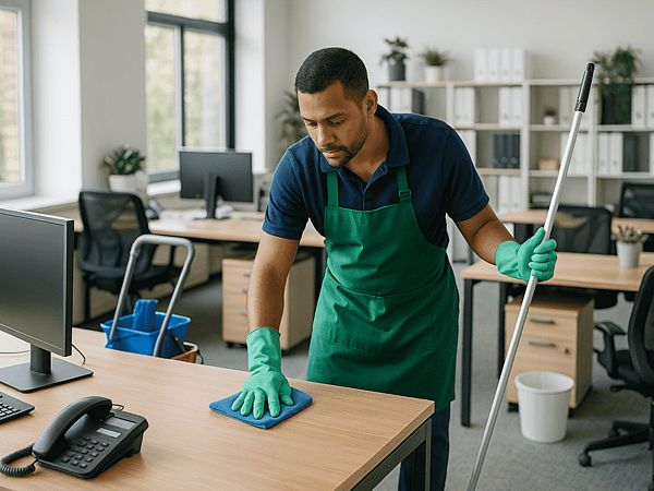 What Office Cleaning in Fairfield Looks Like for Businesses