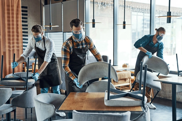 Commercial Cleaning